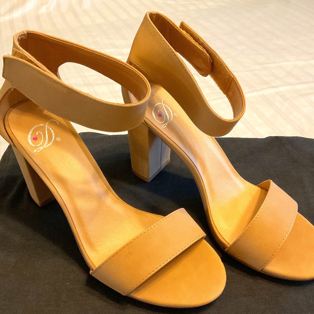 Tan heels